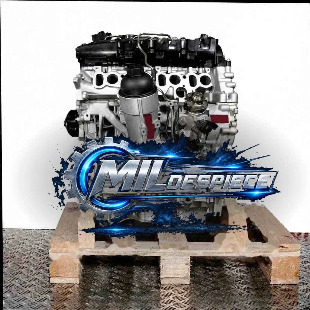 Motor N47D20A BMW Serie 5 X3 1 3 E90 E61 E91 E92 E93 E81 E82 E88 520d 2.0 sd xDrive 20d 116d 118d 120d 320d 318d 163CV 177CV 116CV 143CV 136CV 197CV — imagen 1