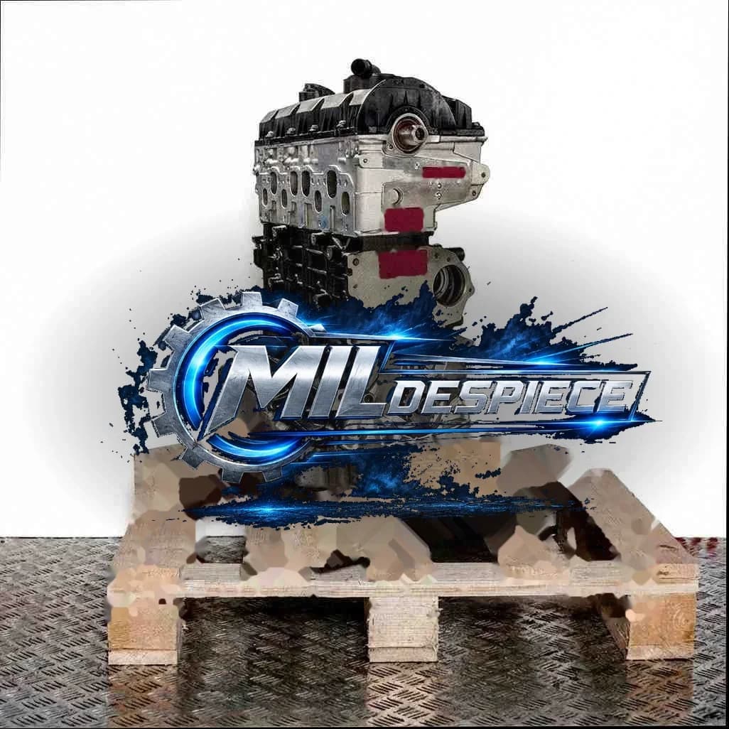 Motor BLT SKODA VW SEAT FABIA I 1 POLO IBIZA III 3 CORDOBA 1.9 TDI RS 130CV 131CV — imagen 1