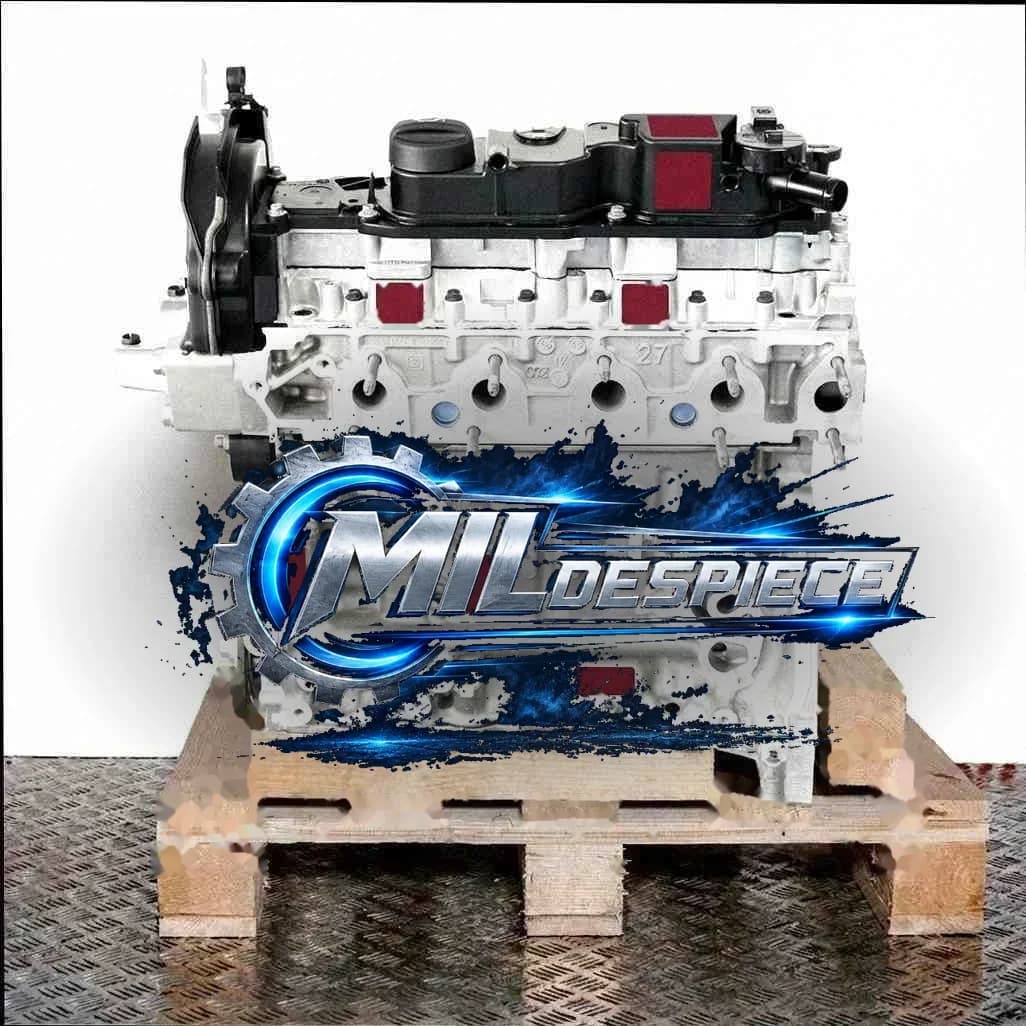 Motor 9HW DV6BTED4 PEUGEOT CITROËN PARTNER BERLINGO FIRST ORIGIN 1.6 HDi 75 75CV — imagen 1
