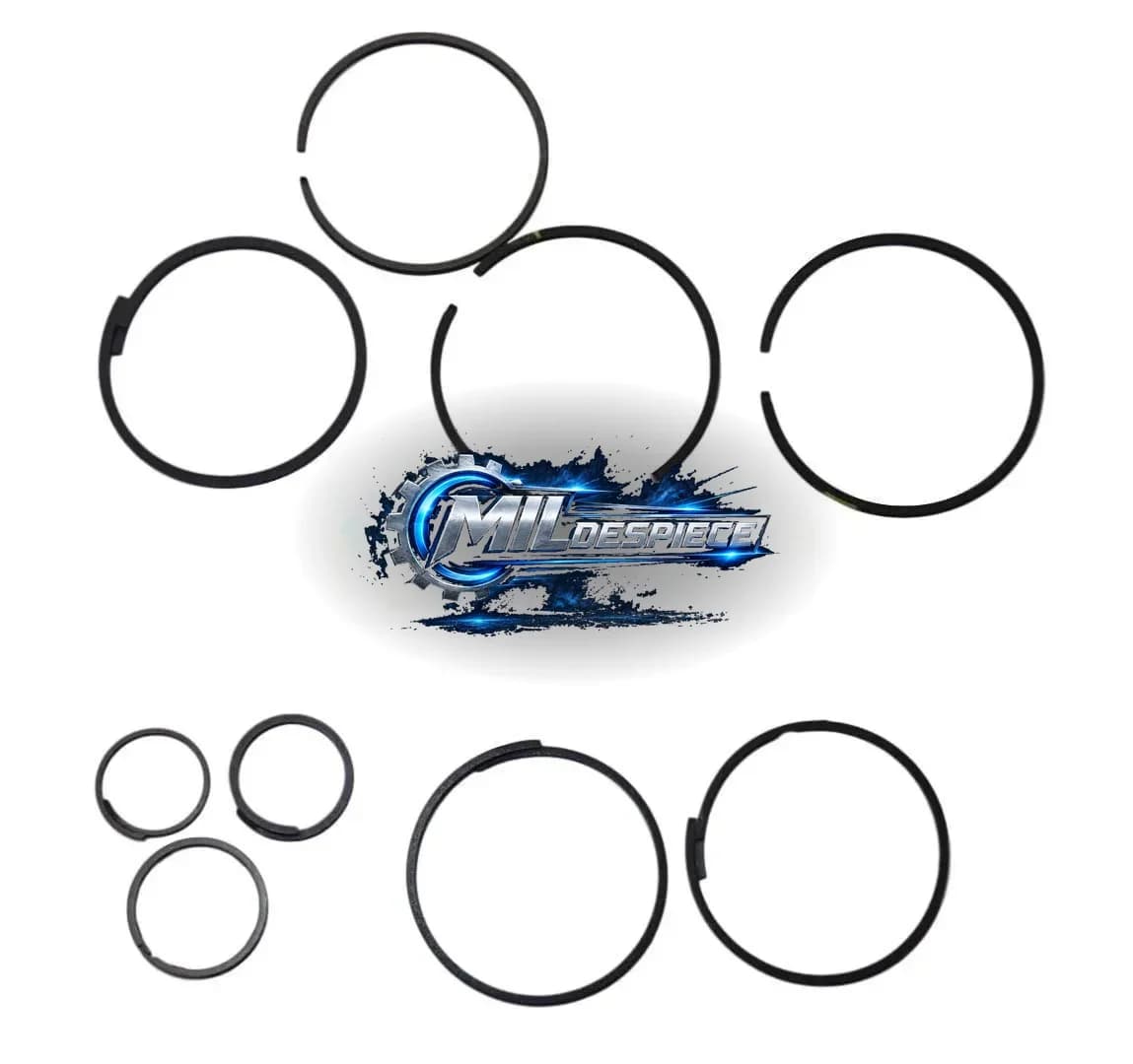 CONJUNTO DE ANILLOS DIVIDIDOS 5HP19 BMW AUDI — imagen 1