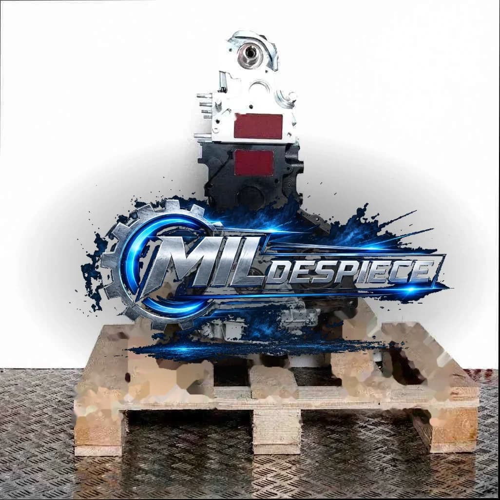 Motor F9Q730 RENAULT MEGANE I 1 1.9 dTi 98CV — imagen 1