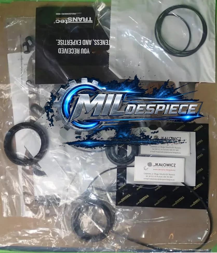 JUEGO DE JUNTAS DE CAJA DE CAMBIOS U660E/F 07-up TOYOTA — imagen 1