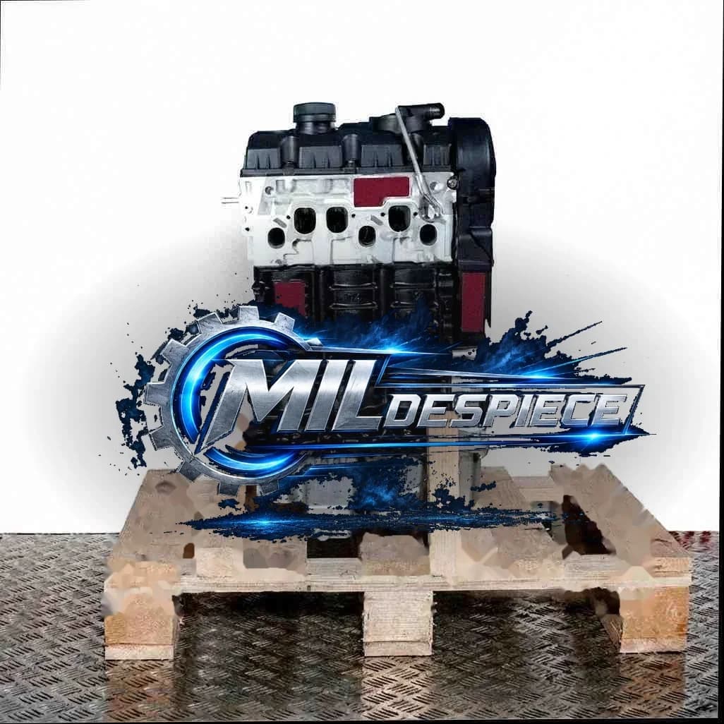 Motor BMS VW SEAT SKODA POLO IBIZA III 3 CORDOBA ROOMSTER FABIA II 2 IV 4 SC 1.4 TDI 80CV — imagen 1