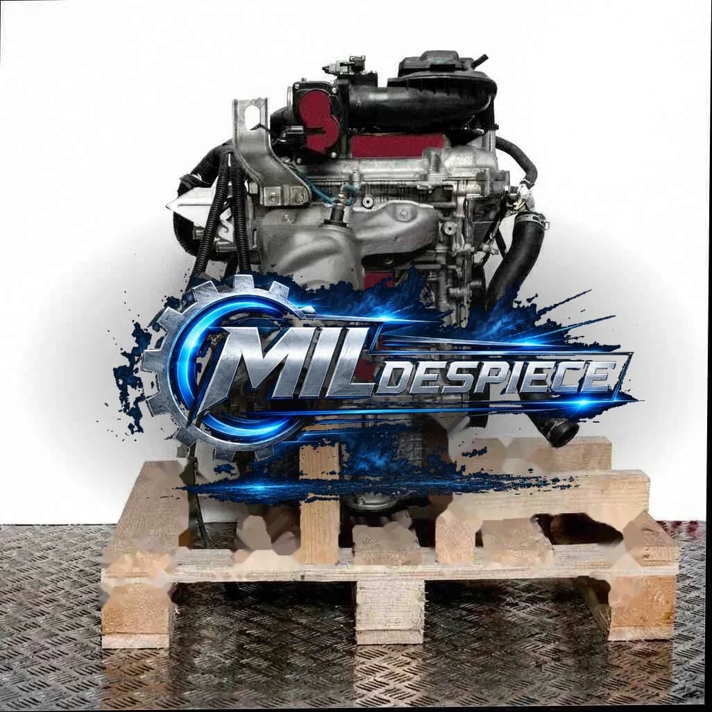 Motor HR12DDR NISSAN MICRA IV 4 NOTE 1.2 DIGS 98CV — imagen 1