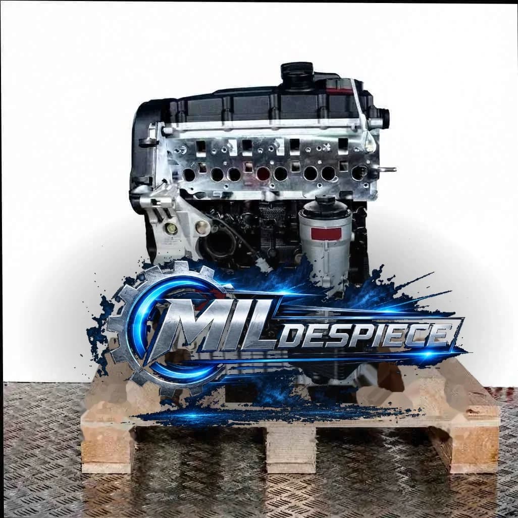 Motor CBDB VW SKODA JETTA III 3 GOLF PLUS V 5 SCIROCCO YETI VI 6 2.0 TDI 16V 4×4 140CV — imagen 1