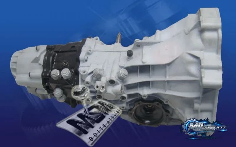Cajas de cambio Volkswagen Passat 2.5 TDi - 6-Engranajes - 1998 — imagen 1
