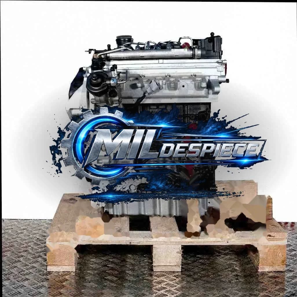 Motor CFGB AUDI VW SKODA SEAT A3 TT TIGUAN PASSAT CC B6 SUPERB 2 SCIROCCO 3 GOLF 6 SHARAN ALHAMBRA B7 ALLTRACK 2.0 TDI quattro 4motion 4×4 170CV — imagen 1