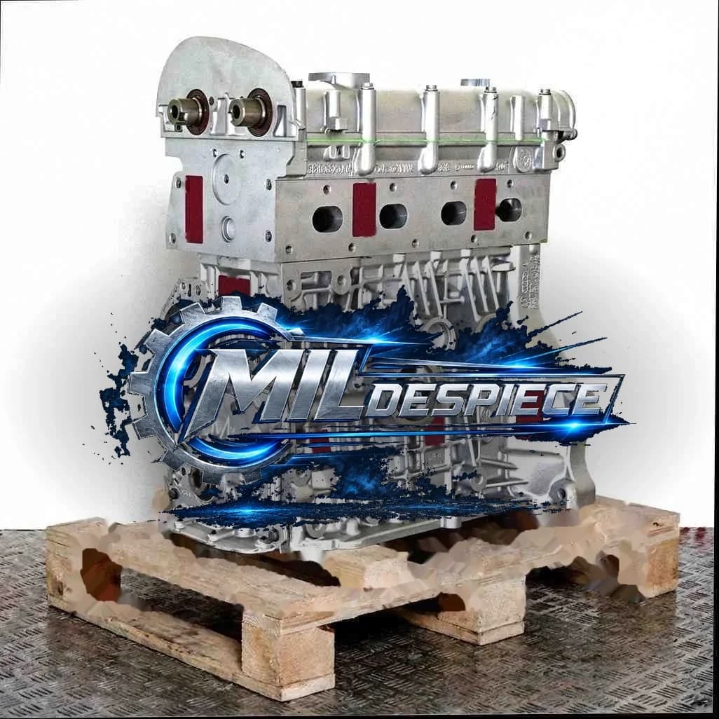Motor CGGB SEAT SKODA VW ALTEA LEON ROOMSTER XL FABIA II 2 IBIZA IV 4 SC POLO V 5 ST 1.4 16V 86CV 85CV — imagen 1