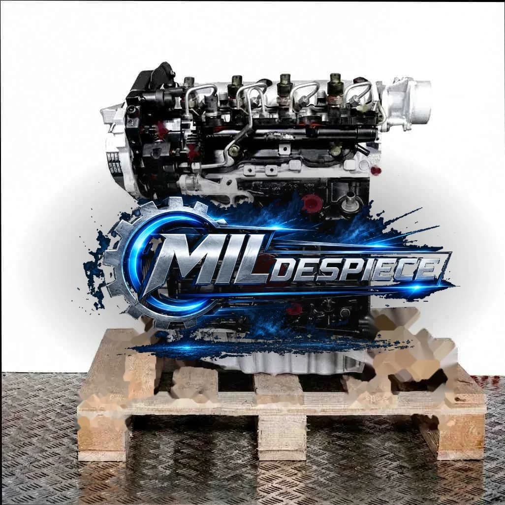 Motor F9Q812 RENAULT SCÉNIC II 2 GRAND 1.9 dCi D 120CV 116CV — imagen 1