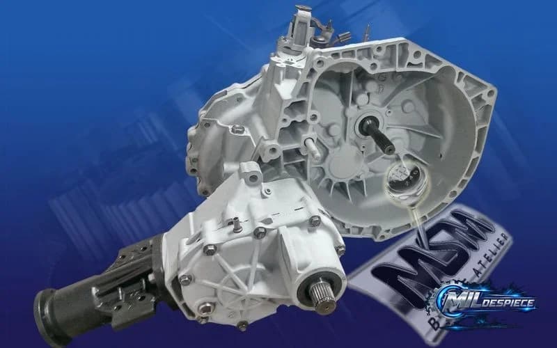 Cajas de cambio Fiat SEDICI 1.9 JTD 4x4 — imagen 1