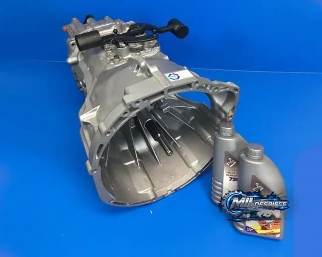 Cajas de cambio Opel Movano 2.3 dCi RWD 150 CV - 6-Cambios - referencia:ZF4003 — imagen 1