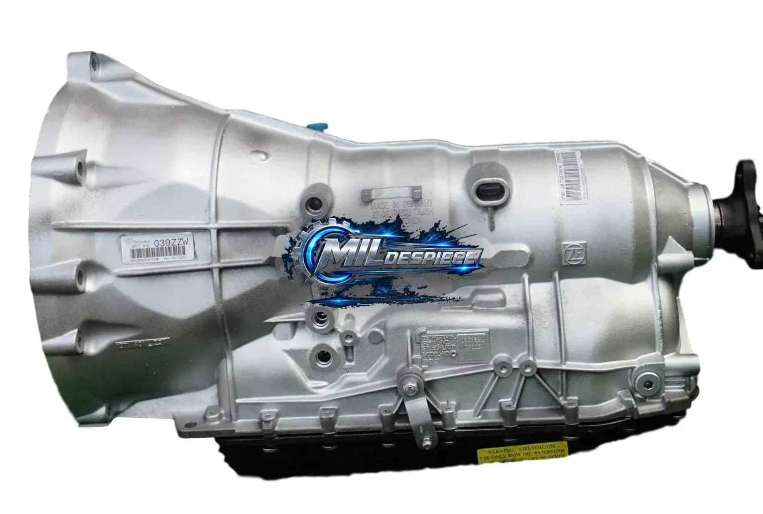 Caja de Cambios BMW E60 E61 525D 530D 6HP21 1071030031 — imagen 1