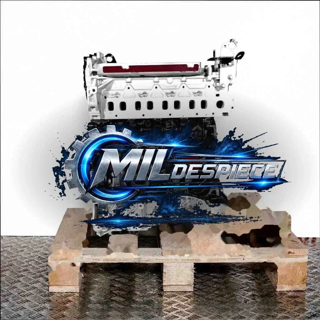 Motor R9M408 RENAULT OPEL FIAT TRAFIC III 3 VIVARO B TALENTO 1.6 dCi 90 115 CDTI D 90CV 116CV 115CV — imagen 1