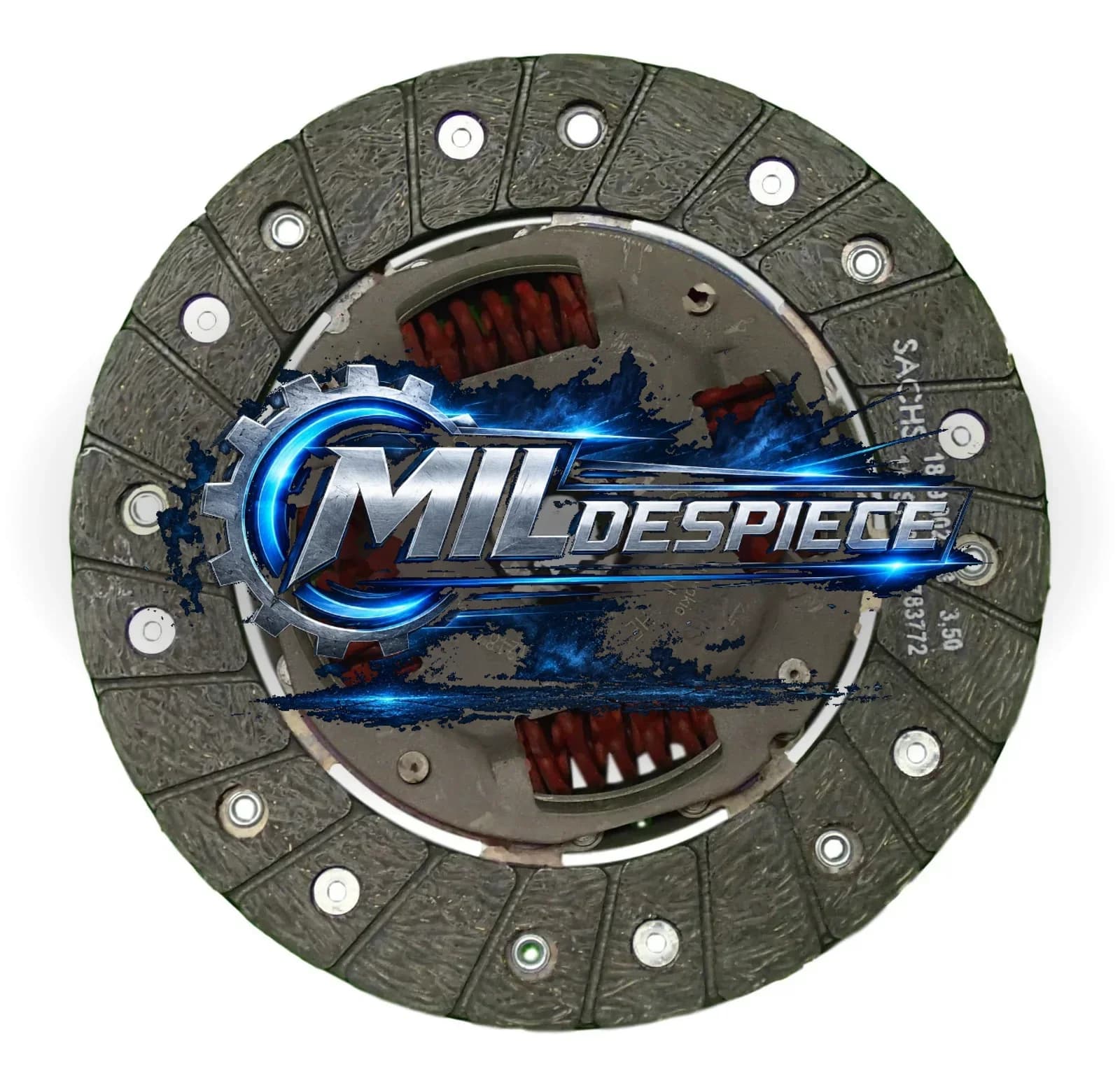 ESCUDO EMBRAGUES 1878040545 55565534 CHEVROLET OPEL — imagen 1