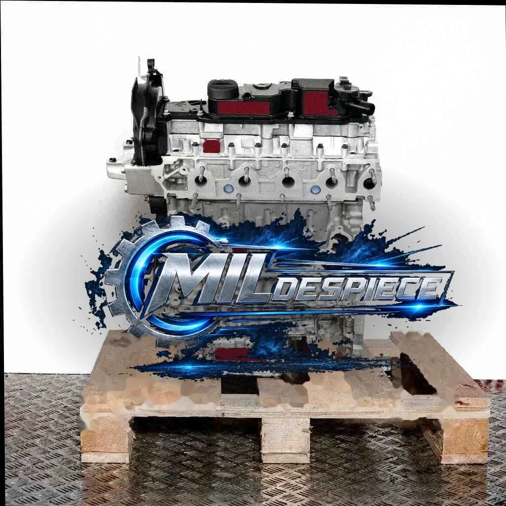 Motor 9HT DV6BUTED4 CITROËN PEUGEOT BERLINGO PARTNER 1.6 HDi 75 75CV — imagen 1