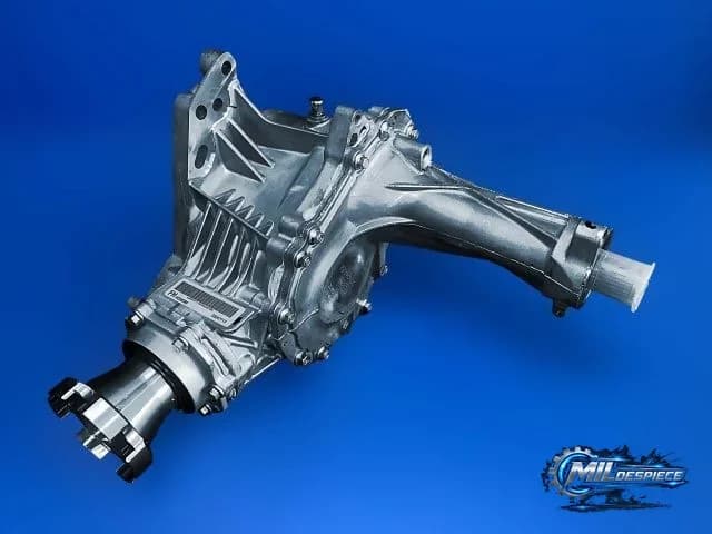 Reparar caja de transfer para Chevrolet Captiva 2.2 VCDI - BVA - 4X4 — imagen 1