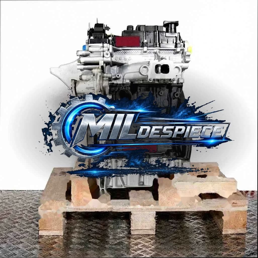 Motor P4JB FORD FIESTA VI 6 1.0 80CV — imagen 1