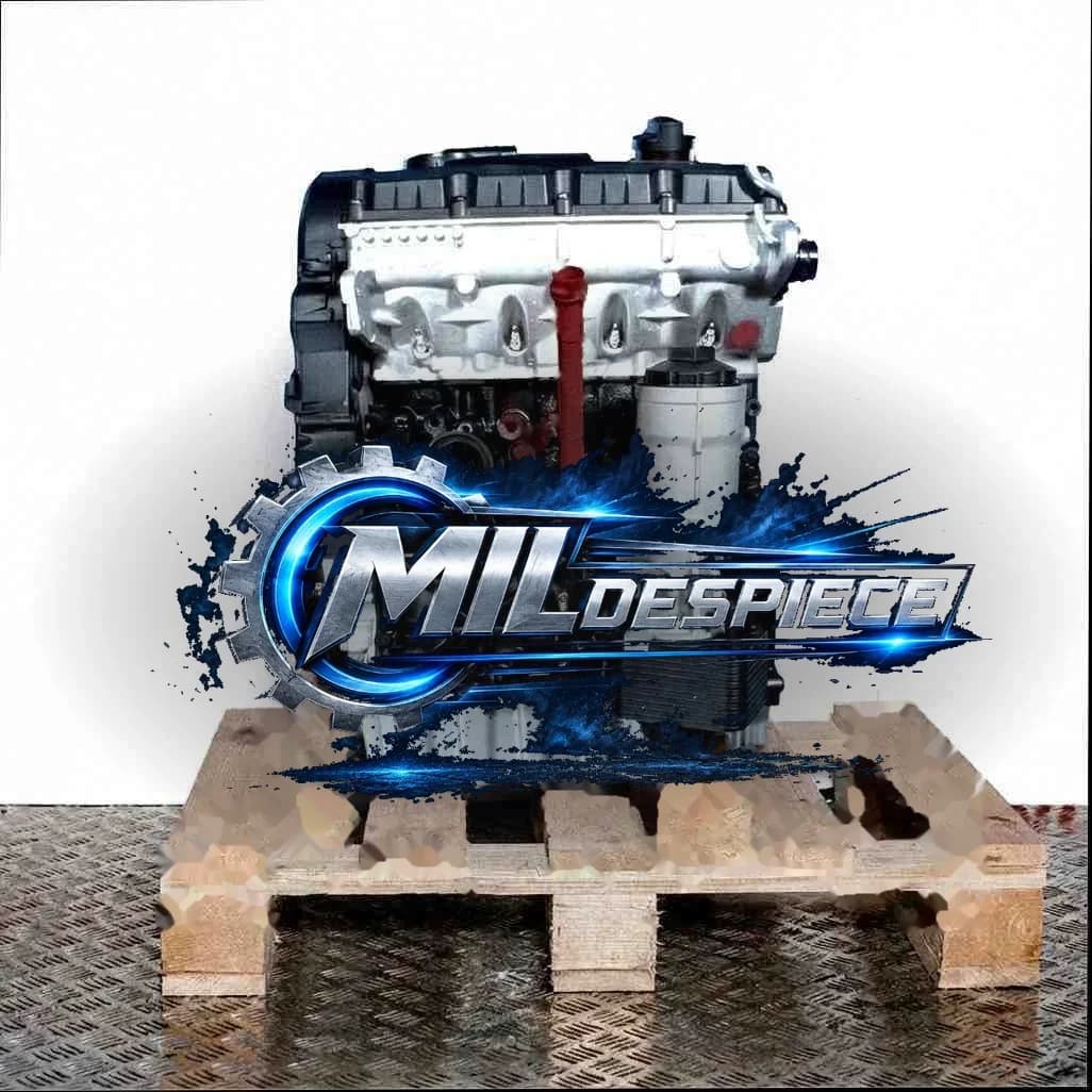 Motor BJB SKODA VW SEAT OCTAVIA II 2 CADDY III 3 ALTEA TOLEDO 1.9 TDI 105CV — imagen 1