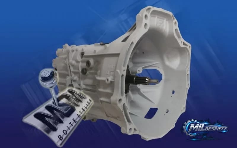 Cajas de cambio Iveco 3.0 - 6-Engranajes - Referencia:35C15 — imagen 1