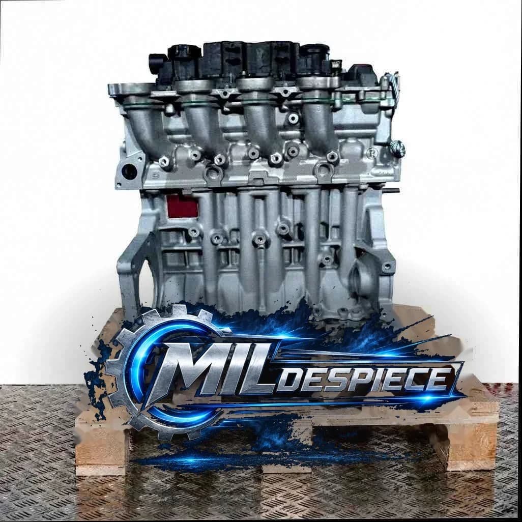 Motor 9HX DV6ATED4 PEUGEOT CITROËN PARTNER BERLINGO FIRST XSARA PICASSO 307 C3 I 1 C4 207 SW 308 MULTISPACE 1.6 HDi 90 16V 90CV — imagen 1