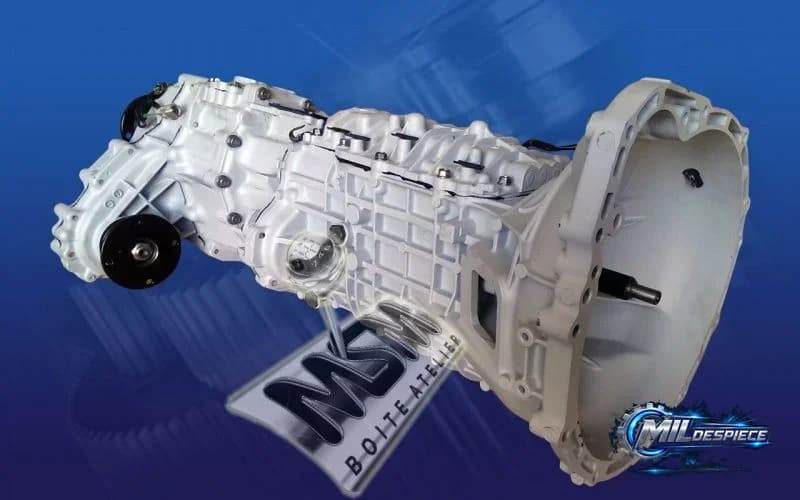 Reparar Cajas de cambio para Mitsubishi Pajero 2.5 TDi — imagen 1