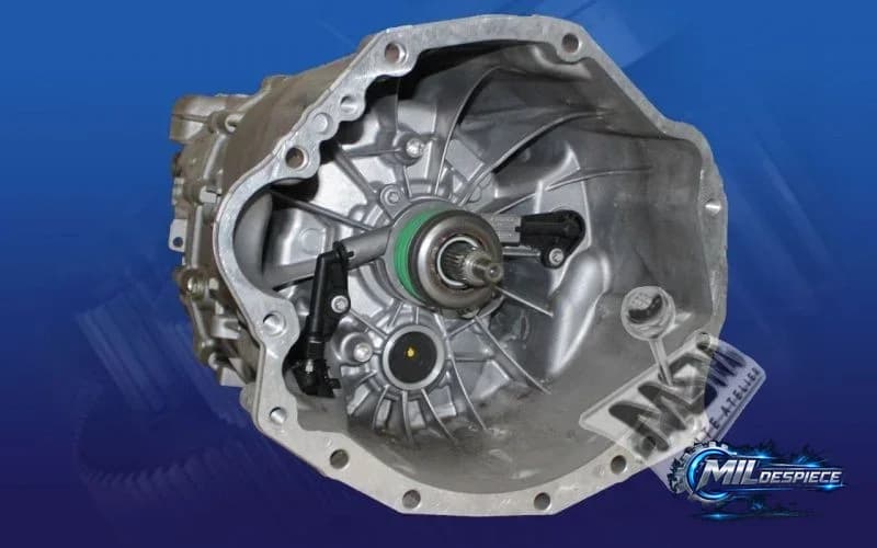Cajas de cambio Volkswagen Crafter - 2.0 TDi - 6-Engranajes - Referencia:MWG — imagen 1