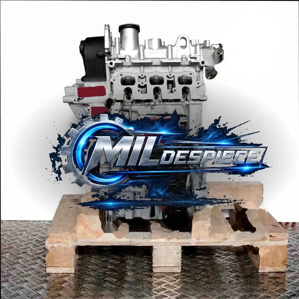 Motor CHZB SEAT VW AUDI SKODA IBIZA IV 4 SC POLO V 5 ST A1 TOLEDO RAPID FABIA III 3 1.0 TSI TFSI 95CV — imagen 1