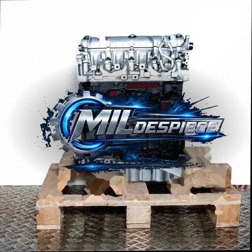 Motor F9Q674 RENAULT LAGUNA II 2 1.9 dCi 120CV 110CV — imagen 1