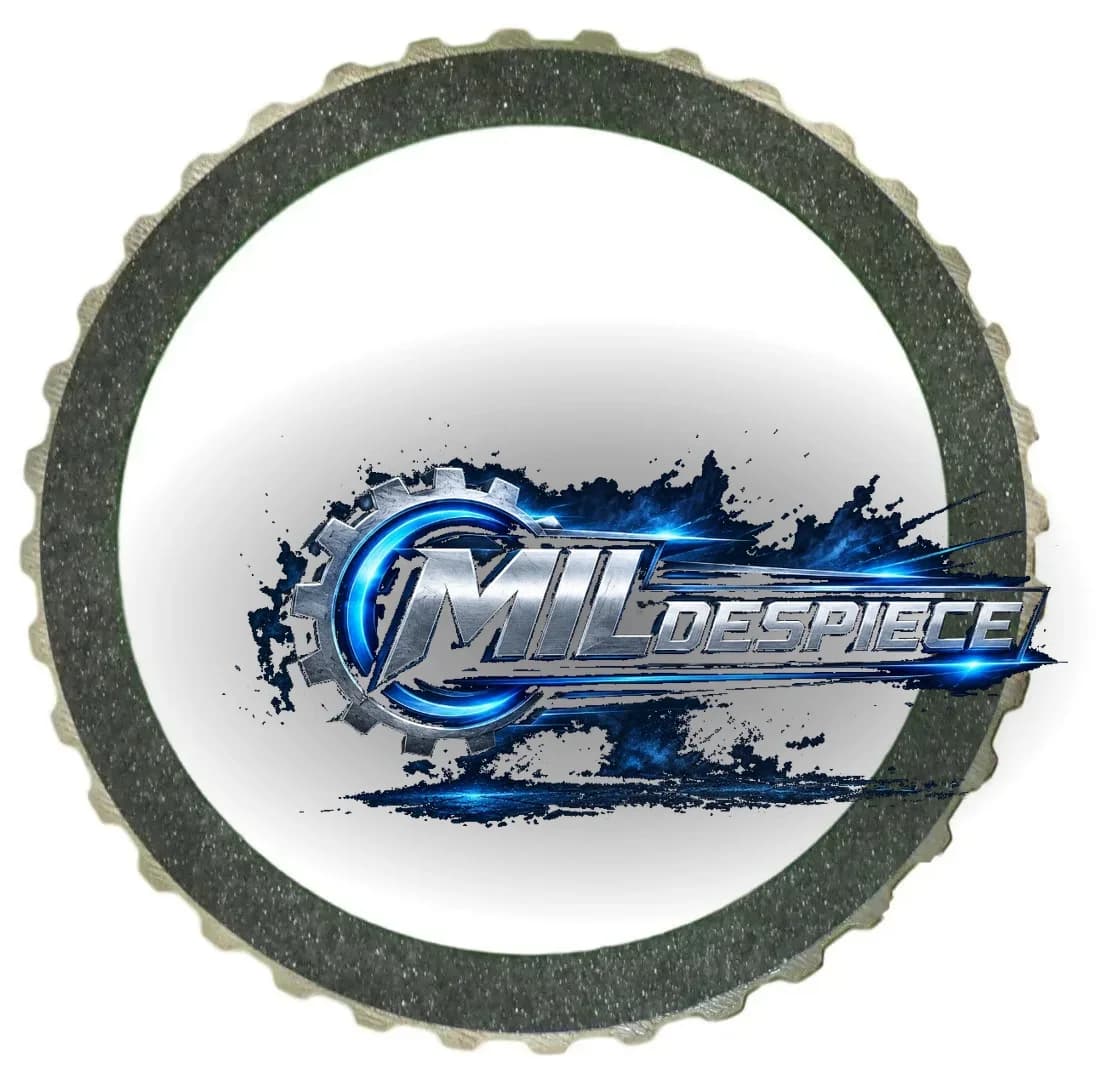 ESCUDO DE FRICCIÓN 24 DIENTES 6T40 3/5/R 2009-2012 1.57mm — imagen 1