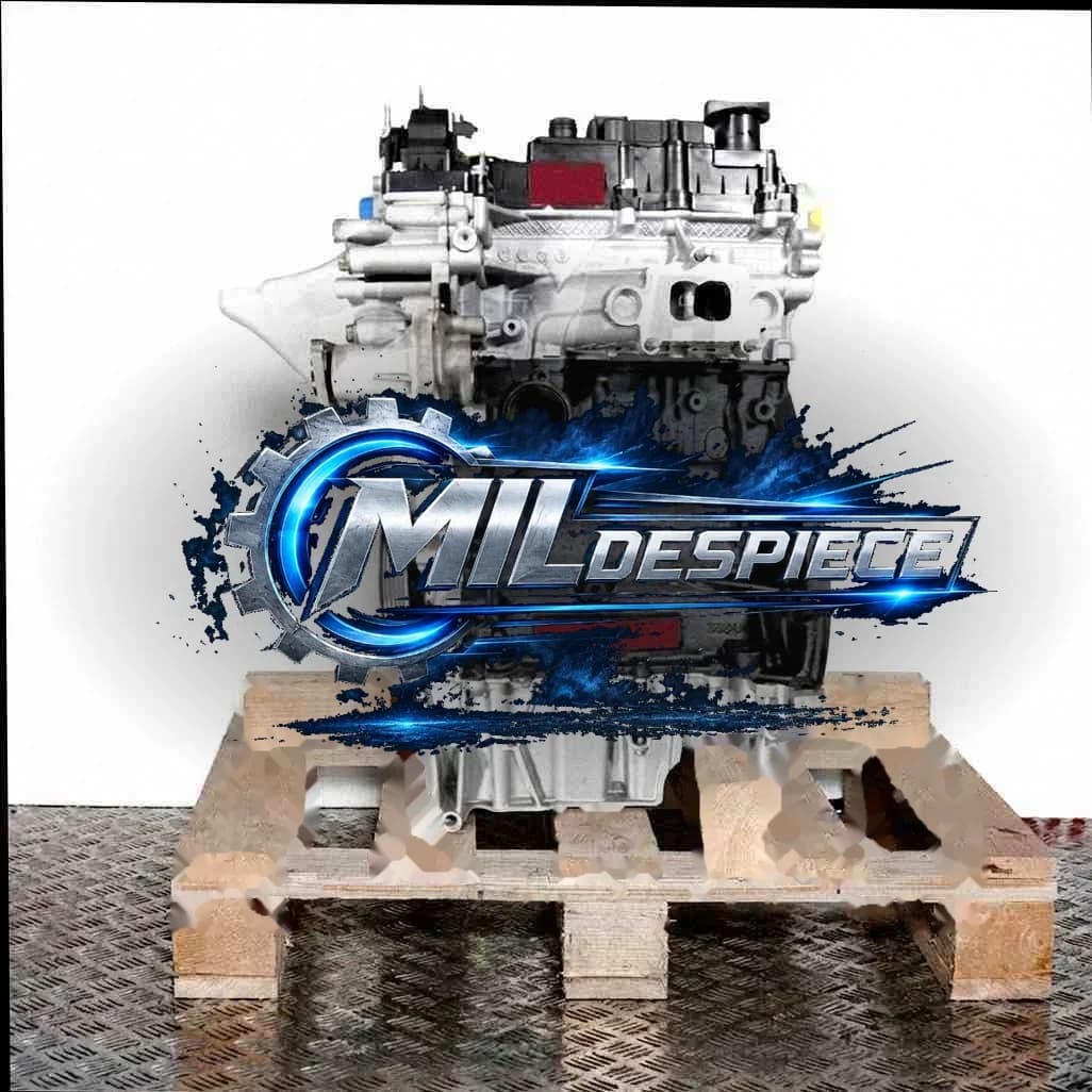 Motor P4JD FORD FIESTA VI 6 1.0 80CV — imagen 1