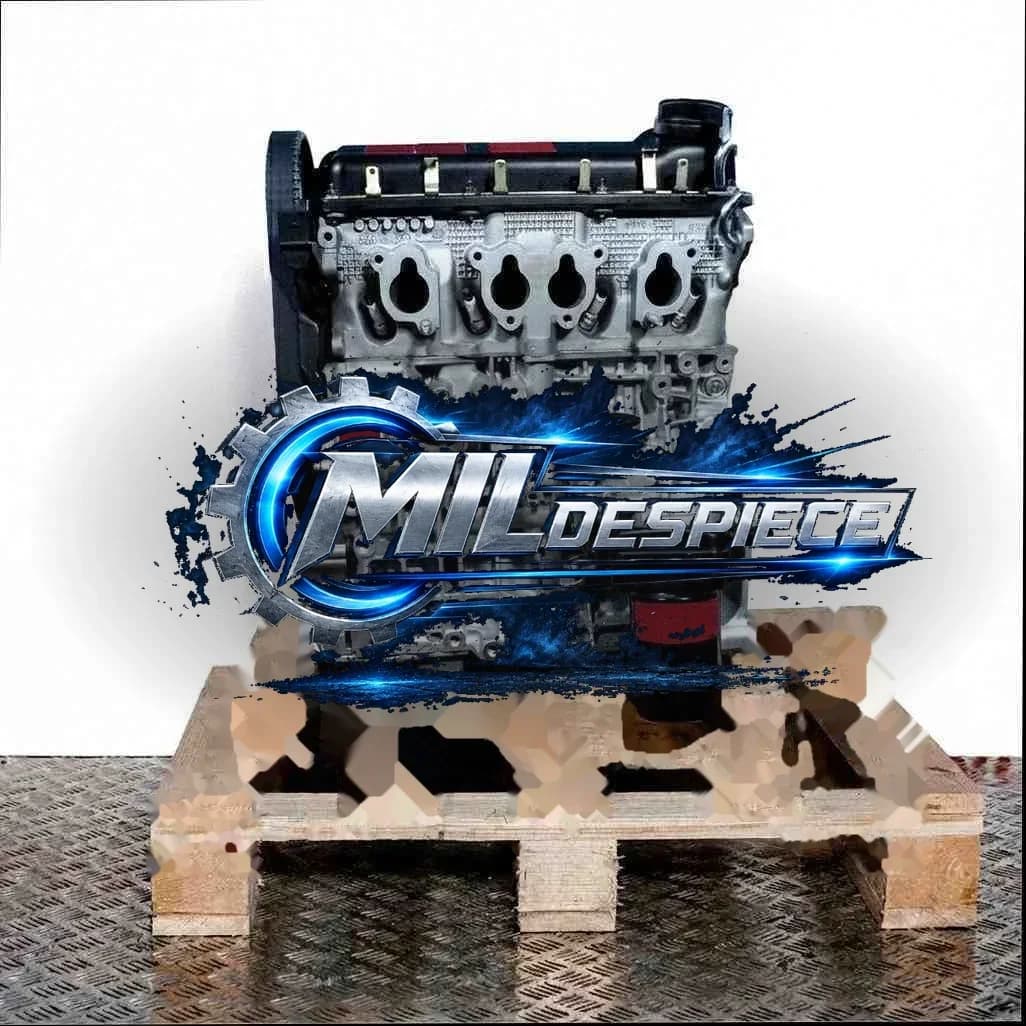 Motor AKL SEAT VW AUDI SKODA CORDOBA IBIZA II 2 POLO III 3 CLASSIC A3 OCTAVIA I 1 GOLF IV 4 TOLEDO BORA LEON 1.6 100 101CV 100CV — imagen 1