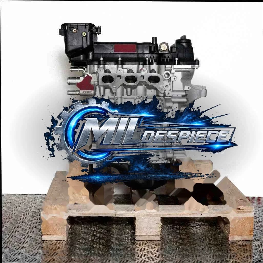 Motor 1KRFE DAIHATSU TOYOTA SUBARU SIRION YARIS AYGO CUORE VII 7 JUSTY IV 4 IQ 1.0 DVVT 4WD VVTi 70CV 69CV 68CV — imagen 1