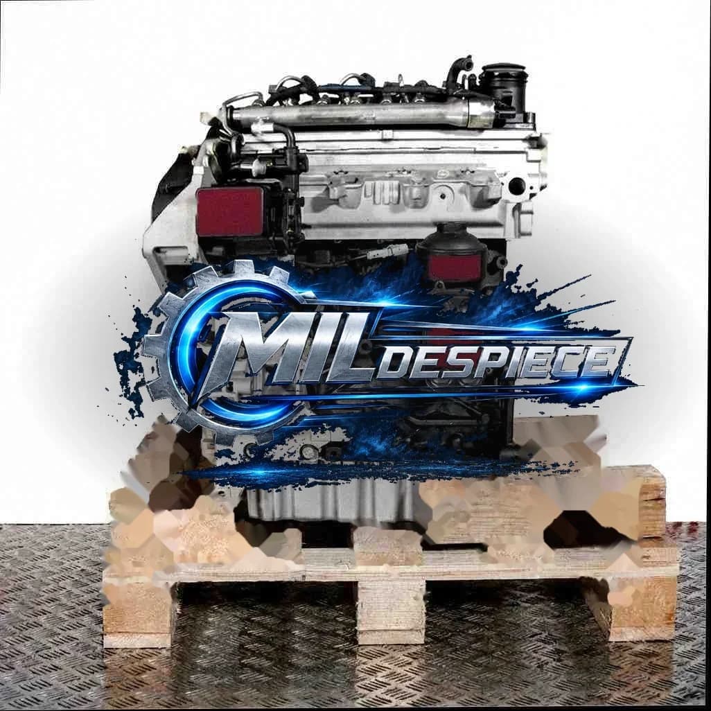 Motor CAYA SKODA VW FABIA II 2 POLO V 5 1.6 TDI 75CV — imagen 1
