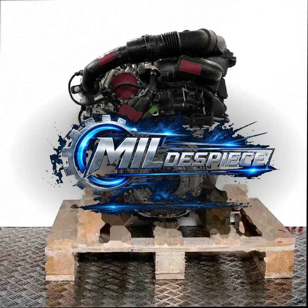 Motor HNP EB2ADT PEUGEOT CITROËN DS 208 I 1 2008 308 SW II 2 C4 CACTUS 3 C3 III 1.2 THP 110 PureTech 110CV — imagen 1
