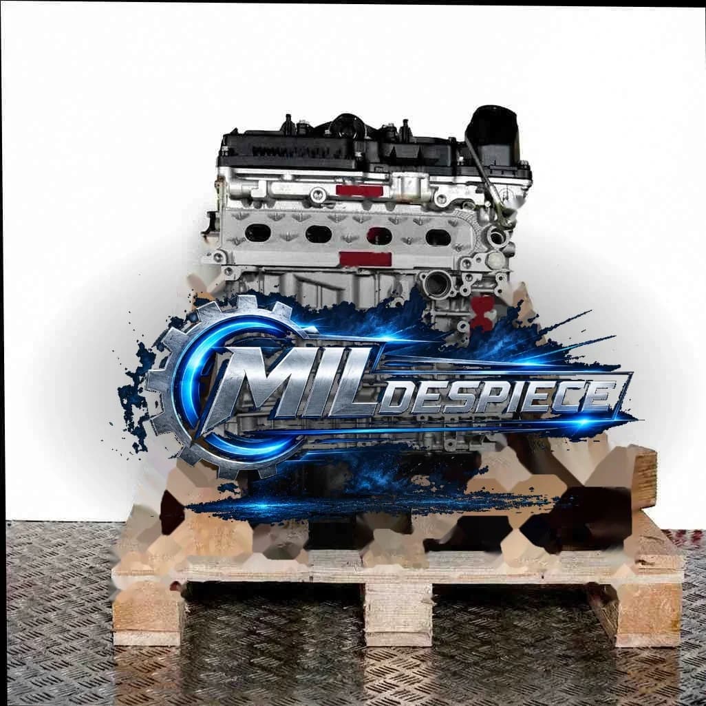 Motor N46B20CD BMW X1 E84 sDrive 18i 150CV — imagen 1