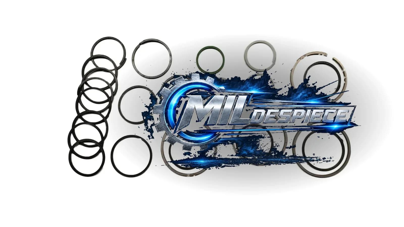 Juego de anillos de sellado de transmisión 62TE — imagen 1