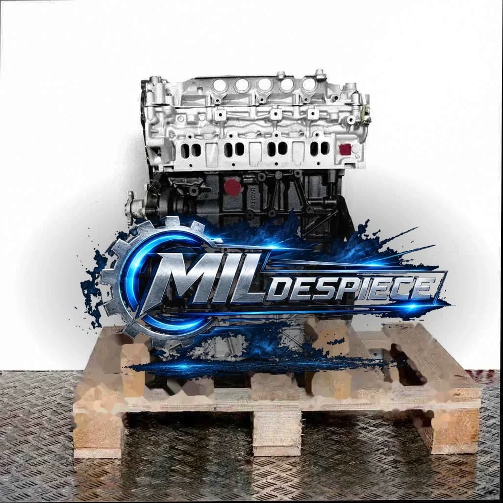 Motor M9T870 RENAULT OPEL NISSAN MASTER III 3 MOVANO B NV400 2.3 dCi 125 FWD 100 110 CDTI RWD 125CV 101CV 110CV — imagen 1
