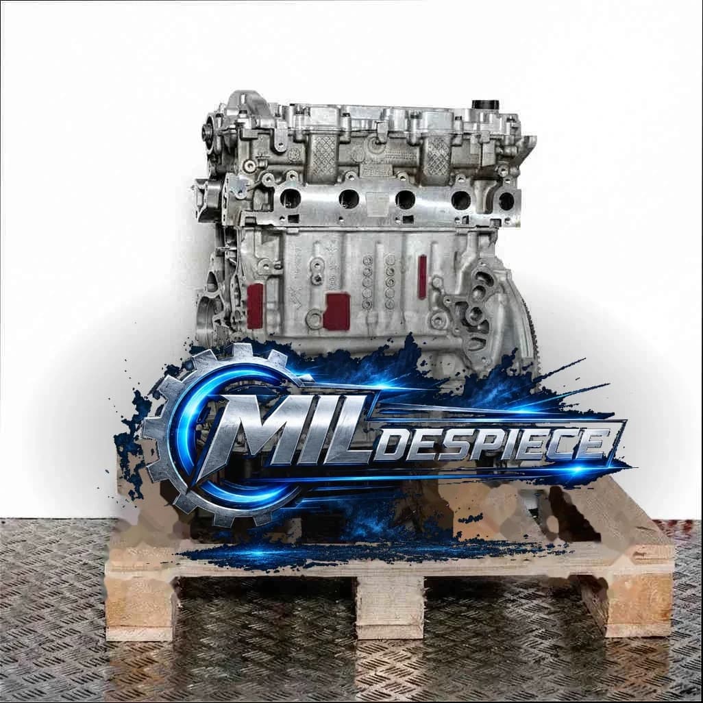 Motor HHJD FORD FIESTA V 5 VI 6 1.6 TDCi 90CV — imagen 1