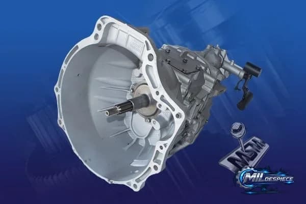 Cajas de cambio Iveco 3.0 - 6-Engranajes - Referencia:35C11 - 6S400 — imagen 1
