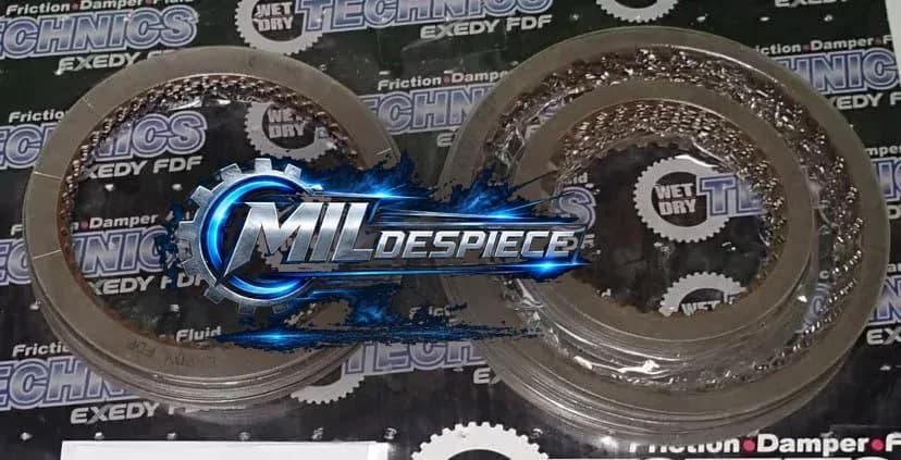 JUEGO DE DISCOS DE FRICCIÓN AW55-50SN 2000-Up — imagen 1