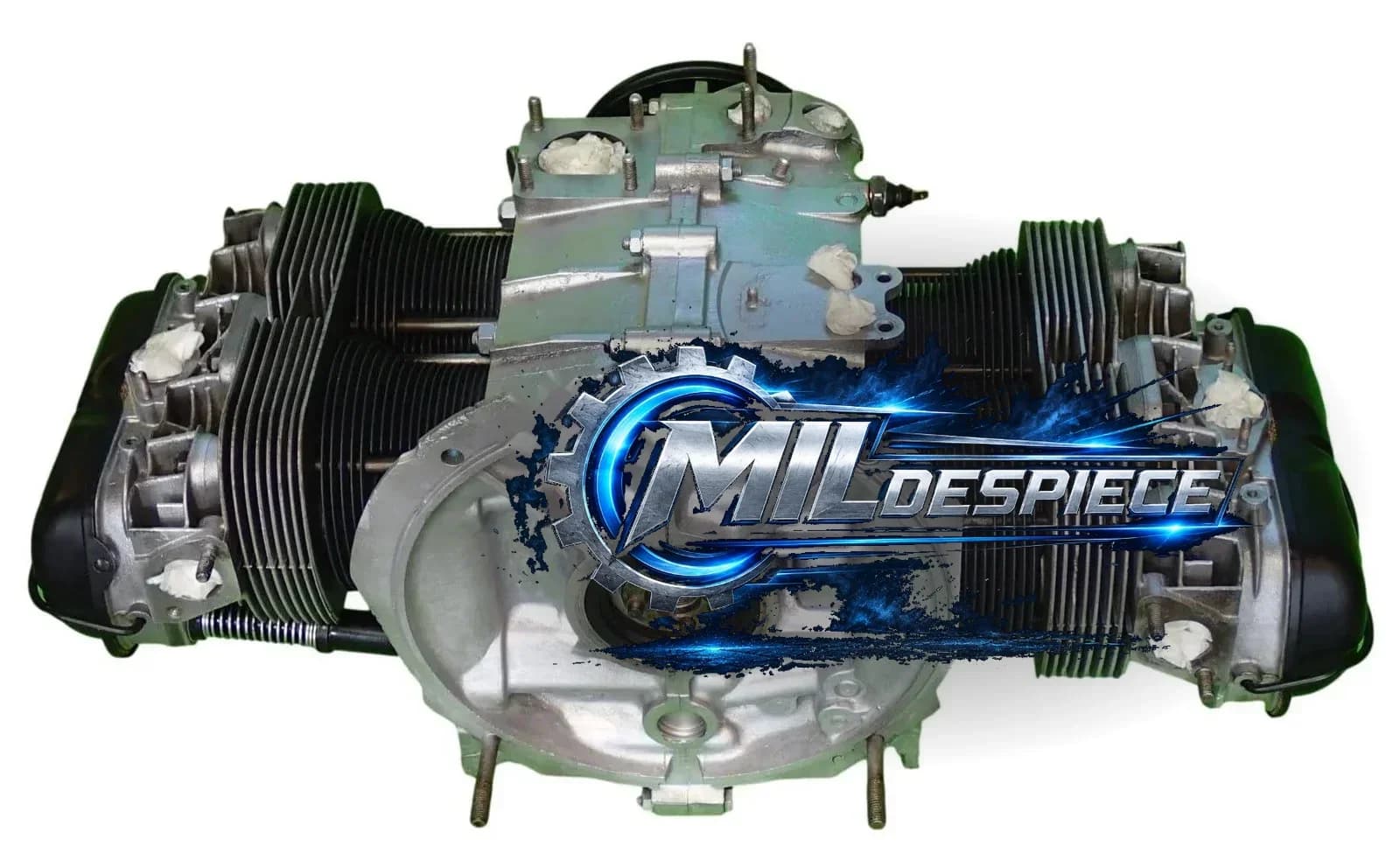 MOTOR BOXER 1.3 Gasolina TIPO D VW GARBUS VW T2 — imagen 1