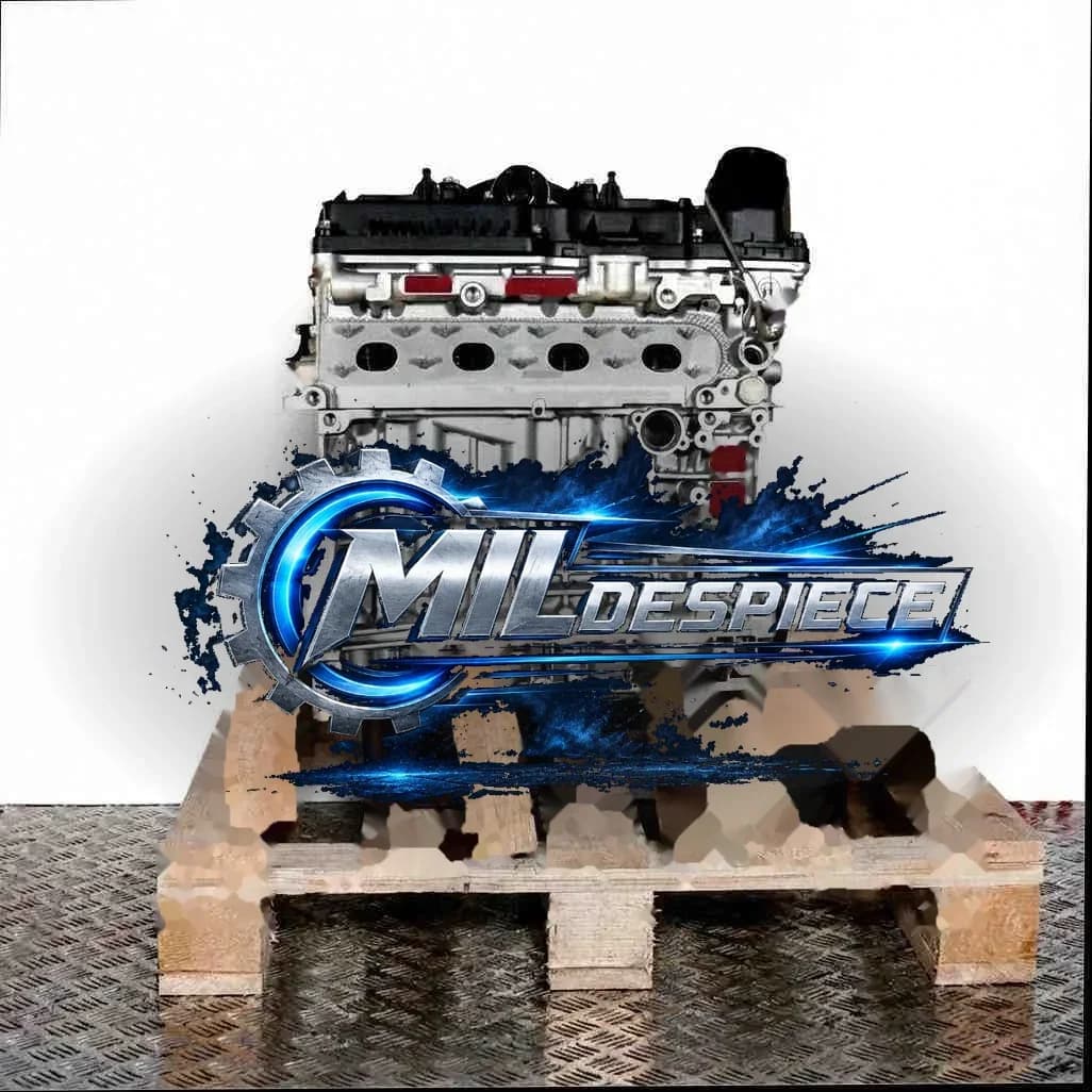 Motor N46B20C BMW Serie 3 E46 1 E87 E90 E91 E81 E88 X1 E84 318i 318 Ci 120i 320i sDrive 18i 143CV 150CV 156CV — imagen 1