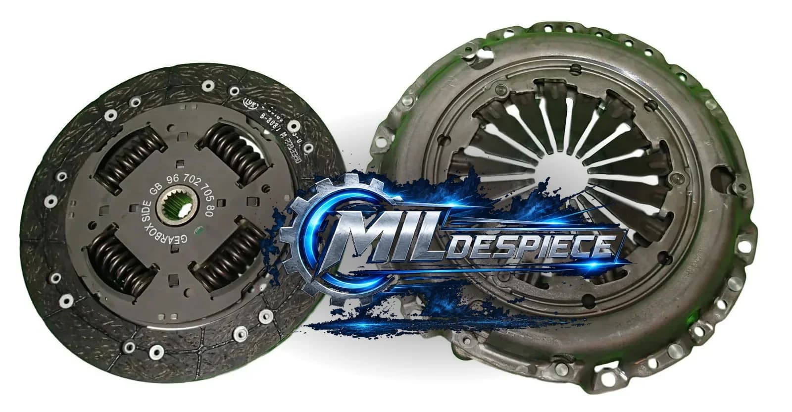DISCO DE EMBRAGUE CON PRESIÓN 9670270580 PEUGEOT — imagen 1