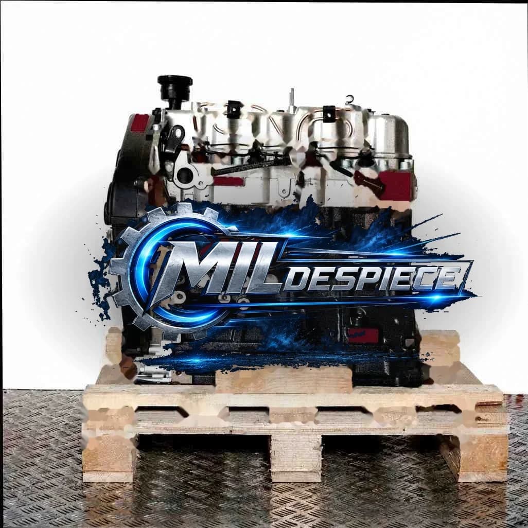 Motor 4D56T MITSUBISHI L 300 III 3 L400 L200 PAJERO SPORT I 1 CLASSIC 2.5 TD 4WD 2500 TDi 87CV 133CV 115CV 99CV — imagen 1