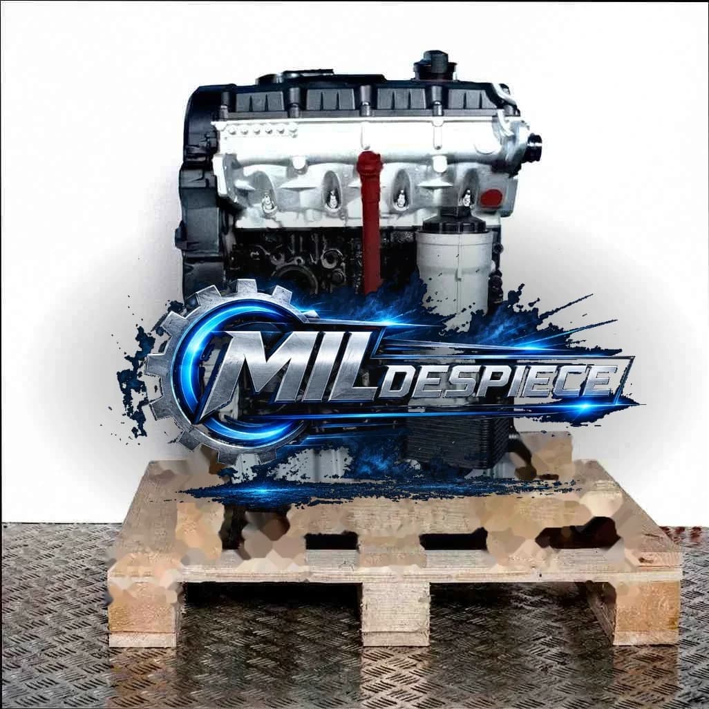 Motor BRU VW TOURAN GOLF V 5 PLUS 1.9 TDI 90CV — imagen 1