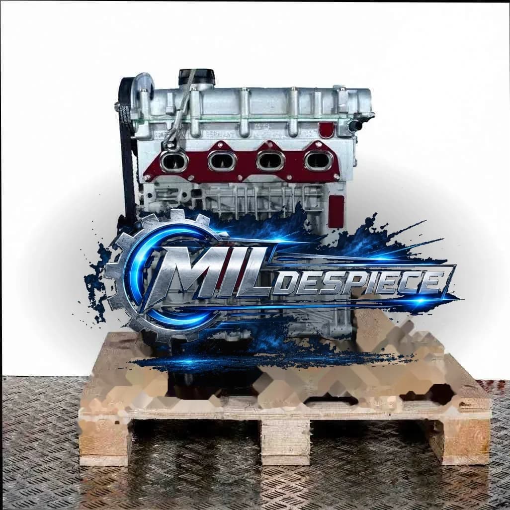 Motor BBZ SKODA VW SEAT FABIA I 1 POLO IBIZA III 3 CORDOBA IV 4 1.4 16V 100CV 101CV — imagen 1