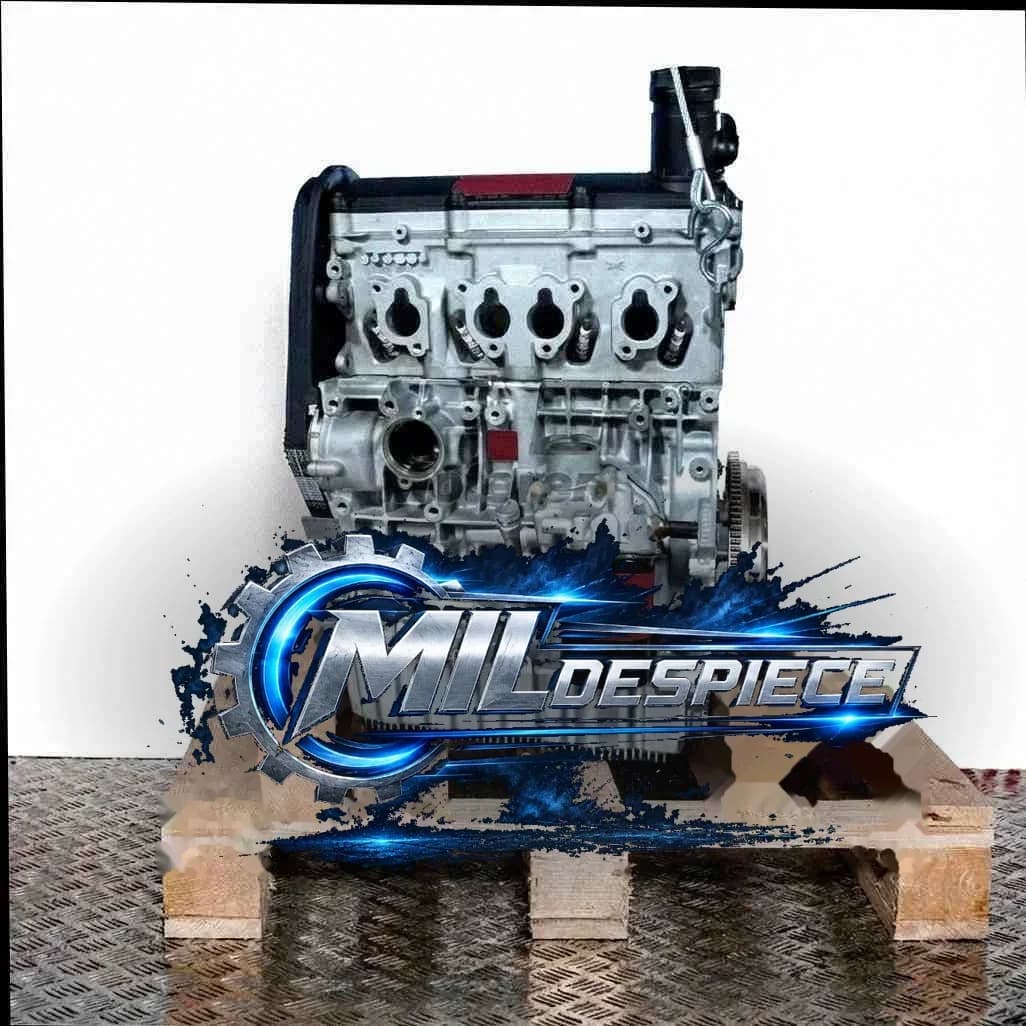 Motor BSE VW AUDI SKODA SEAT TOURAN A3 GOLF V 5 OCTAVIA II 2 CADDY III 3 ALTEA TOLEDO JETTA PLUS PASSAT B6 LEON XL VI 6 1.6 LPG 102CV — imagen 1