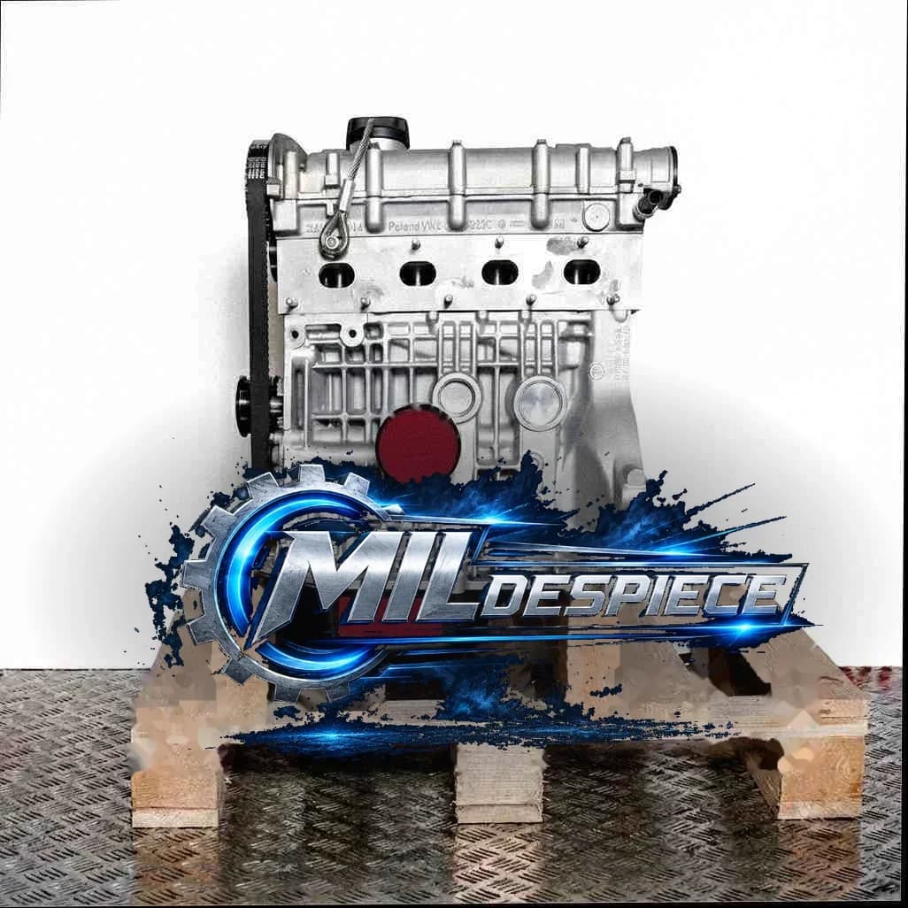 Motor CGGA SKODA VW OCTAVIA II 2 GOLF PLUS V 5 VI 6 1.4 16V 80CV — imagen 1