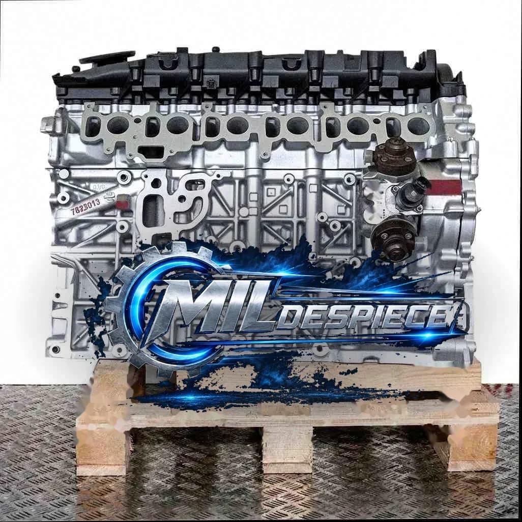 Motor M57D30 306D3 BMW Serie 7 5 X3 3 X5 X6 730d 730 Ld 530d 530xd 525d 525xd xDrive 3.0d 30d 330d 330xd 325d 211CV 231CV 197CV 235CV 218CV — imagen 1