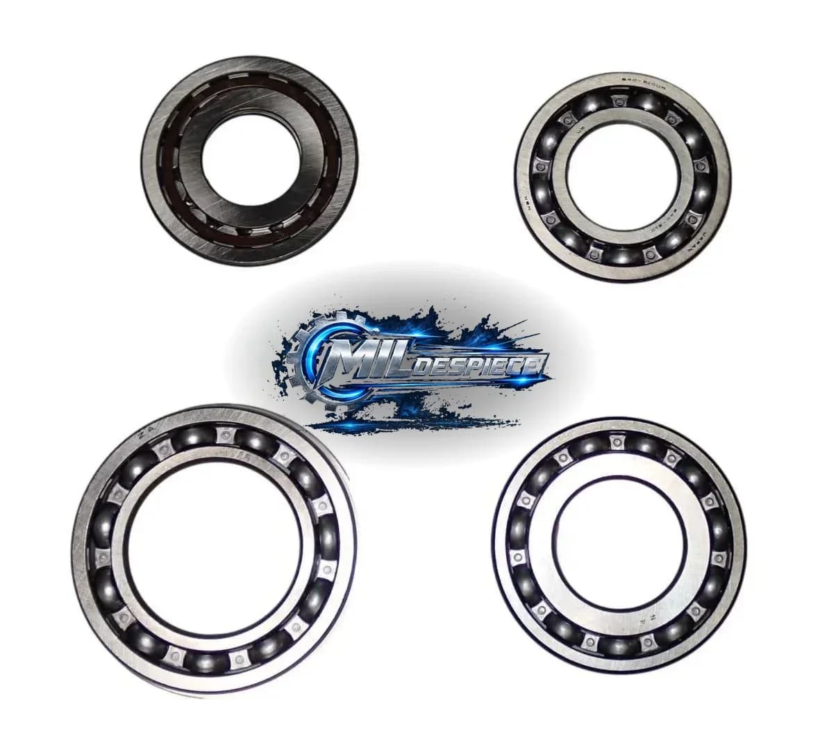 KIT COJINETES TRANSMISIÓN CVT JF011E NISSAN DODGE — imagen 1